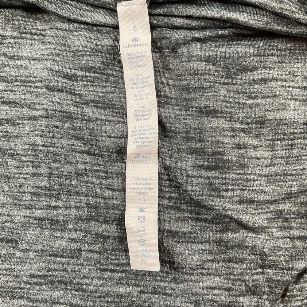 lululemon athletica embrace seamless